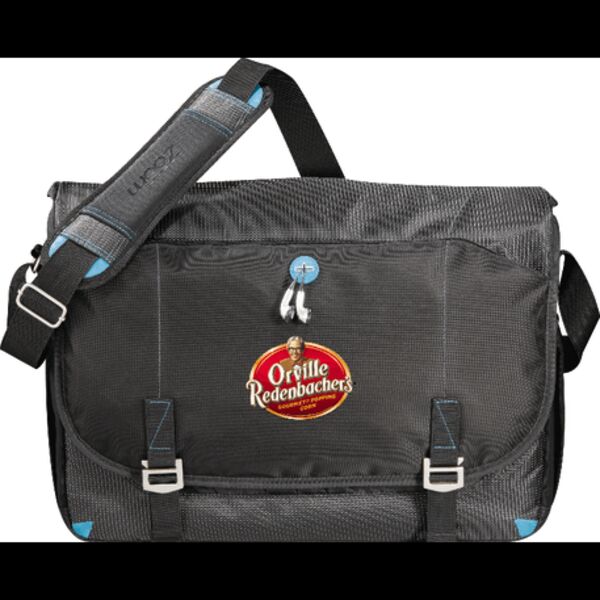 Zoom® TSA 17" Computer Messenger Bag Thumbnail