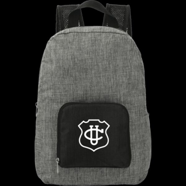 Graphite Foldable Backpack Thumbnail
