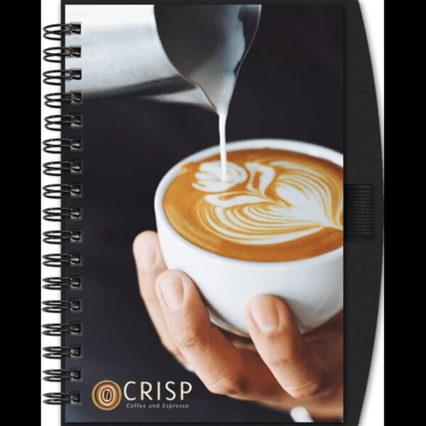 4" x 6" ClearPort Spiral JournalBook® Thumbnail