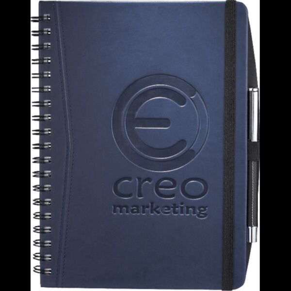 Pedova™ Large Wire Bound Spiral JournalBook® Thumbnail