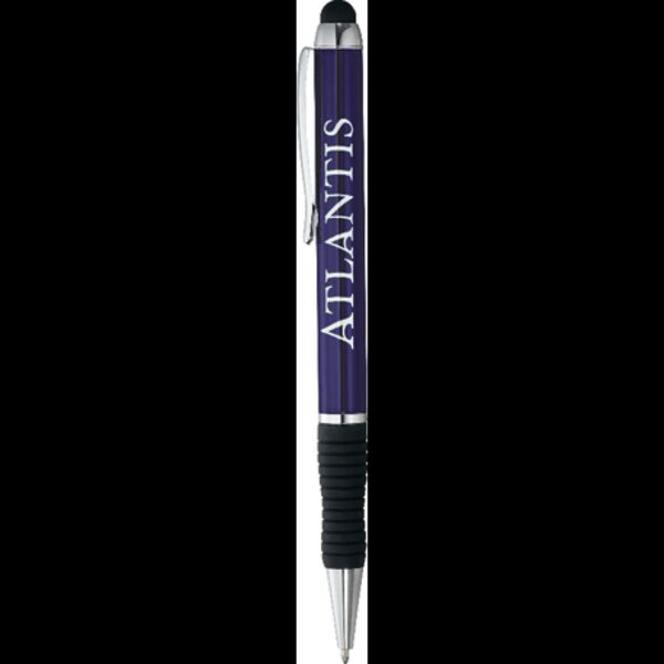 Seville Metal Ballpoint Pen-Stylus Thumbnail