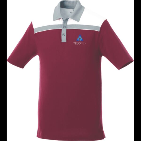 Men's Gydan Short Sleeve Polo Thumbnail