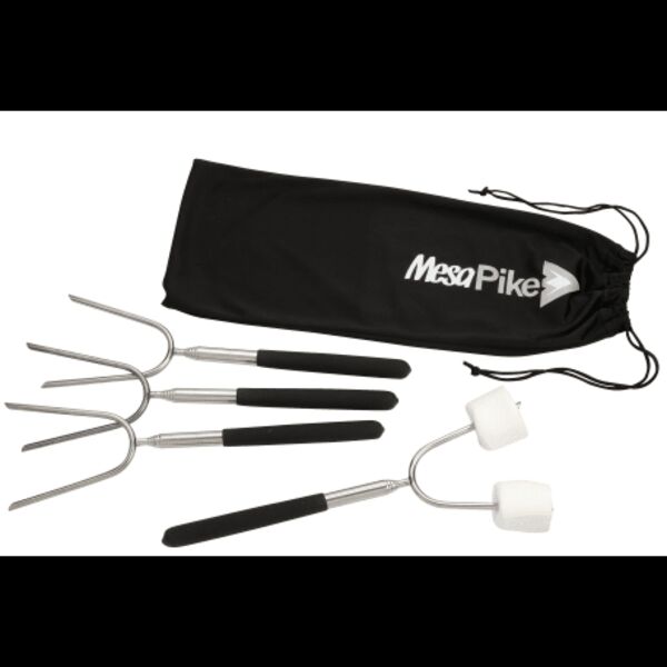 Extendable 34" Roasting Sticks with Carrying Case Thumbnail