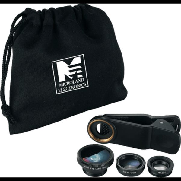 3-in-1 Clip-on Phone Lens Set Thumbnail