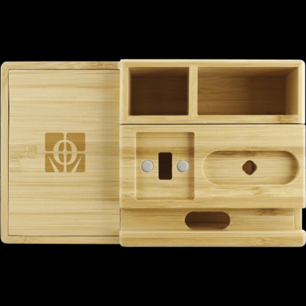 Bamboo Fast Wirelsss Charging Dock Station Thumbnail