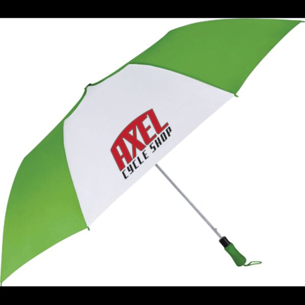 55" Auto Open Folding Golf Umbrella Thumbnail