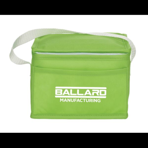 Budget Non-Woven 6 Can Lunch Cooler Thumbnail