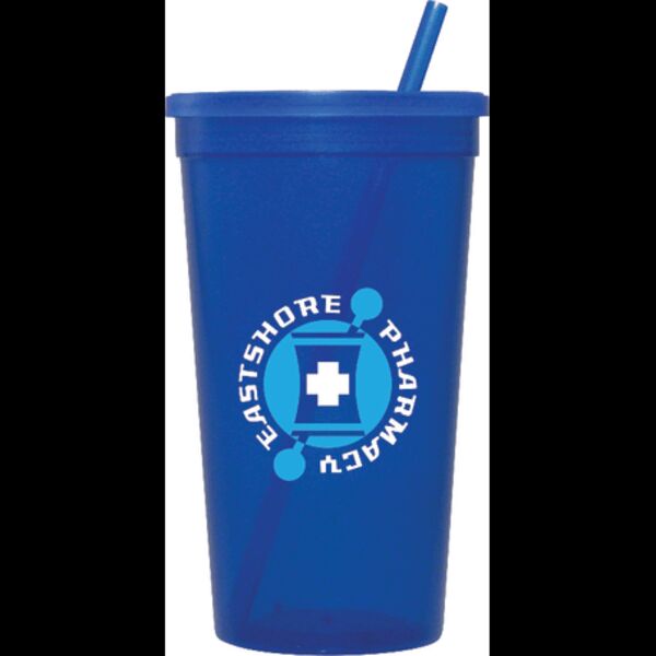 Jewel 32oz Tumbler w/ Lid & Straw Thumbnail