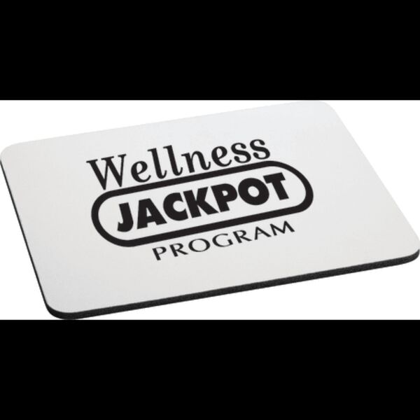 Rectangular 1/4 Rubber Mouse Pad Thumbnail