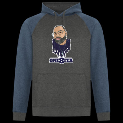 2 Tone Hoodie for Adults Thumbnail