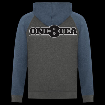 2 Tone Hoodie for Adults  Thumbnail