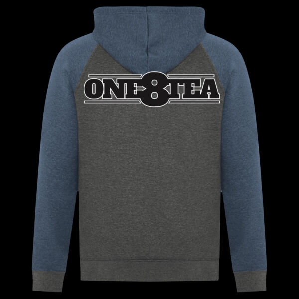 2 Tone Hoodie for Adults  Thumbnail