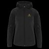 ATC PTECH FLEECE HOODED LADIES' JACKET Thumbnail