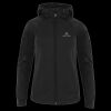 ATC PTECH FLEECE HOODED LADIES' JACKET Thumbnail