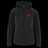 ATC PTECH FLEECE HOODED LADIES' JACKET Thumbnail