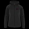 ATC PTECH FLEECE HOODED LADIES' JACKET Thumbnail