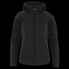 ATC PTECH FLEECE HOODED LADIES' JACKET Thumbnail