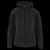 ATC PTECH FLEECE HOODED LADIES' JACKET Thumbnail